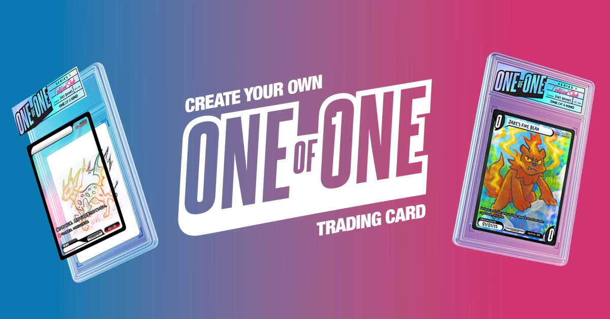 One of One | Create & Slab Your Own Custom Trading Cards