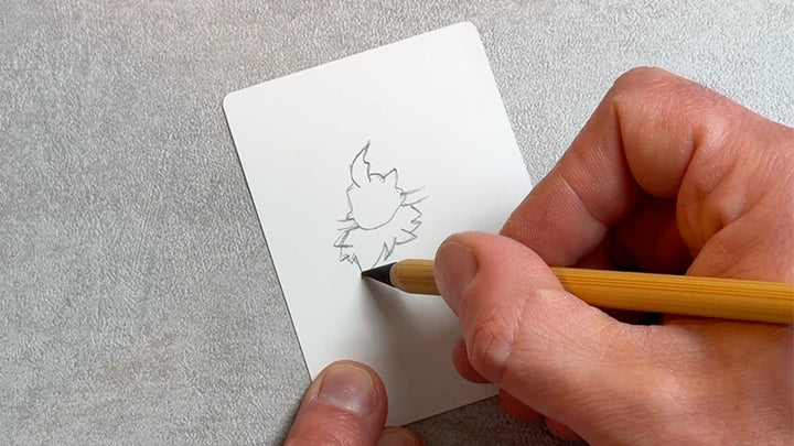 Step 1 — Sketch it
